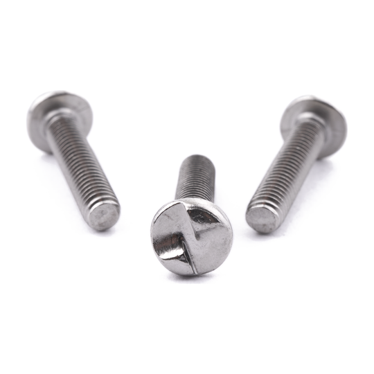 M4 X 20 One-Way Round Head Security Screw A2 Stainless Steel