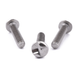 M4 X 20 One-Way Round Head Security Screw A2 Stainless Steel