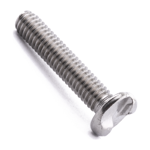 M4 X 20 One-Way Round Head Security Screw A2 Stainless Steel