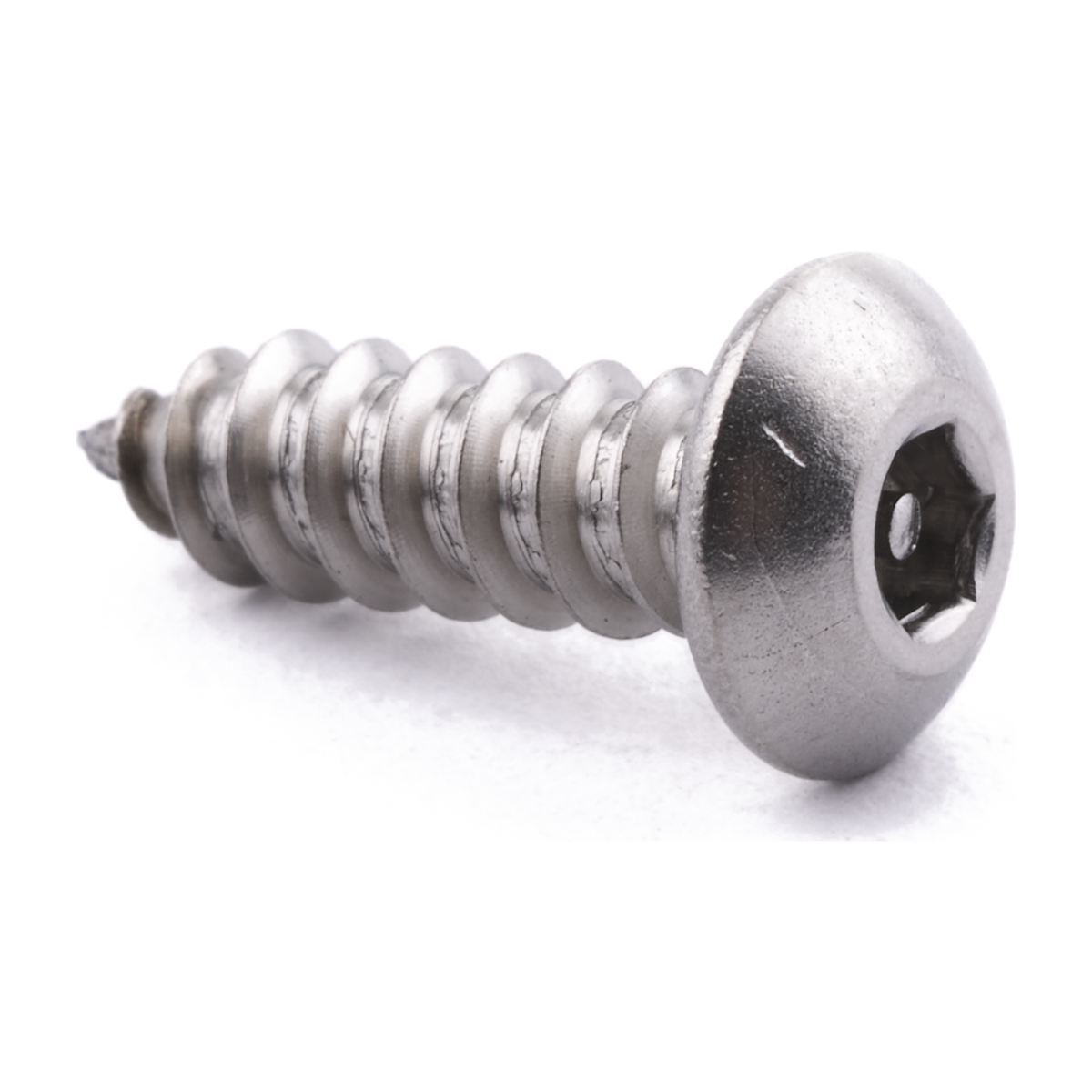 No.10 X 5/8" Countersunk Pin Hex Security Screw A2 Stainless Steel