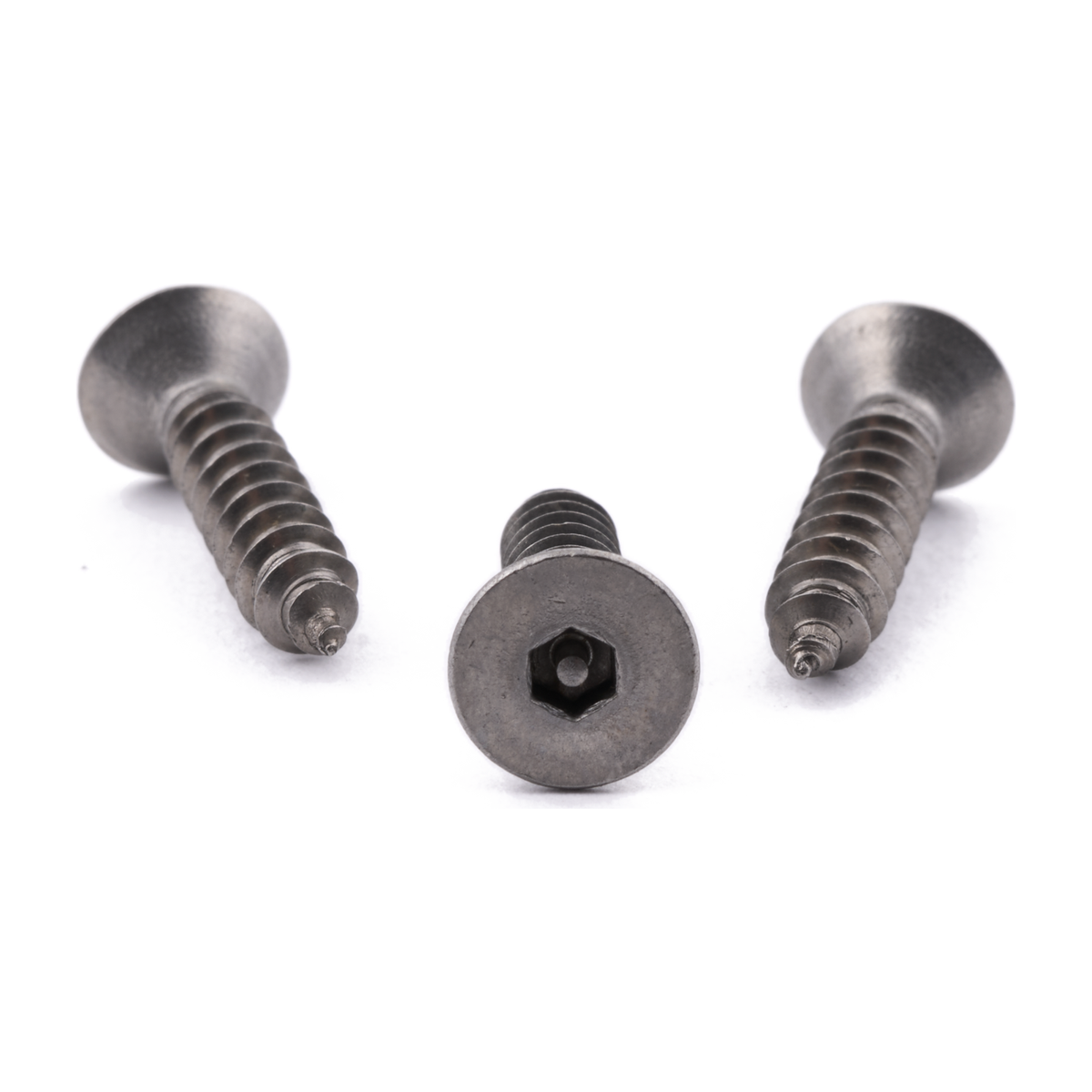 No.8 X 3/4" Countersunk Pin Hex Security Screw A2 Stainless Steel