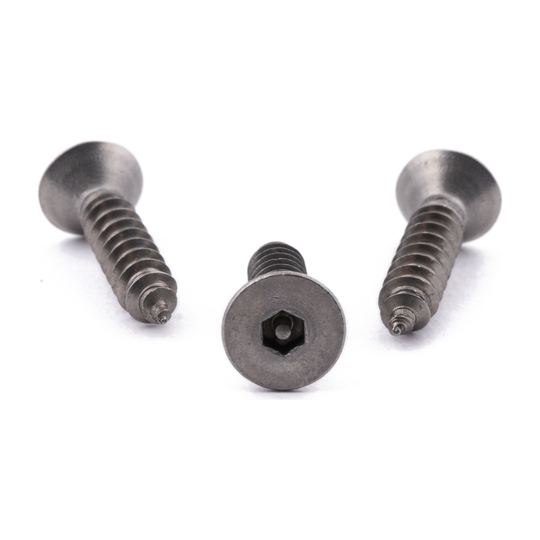 No.8 X 3/4" Countersunk Pin Hex Security Screw A2 Stainless Steel