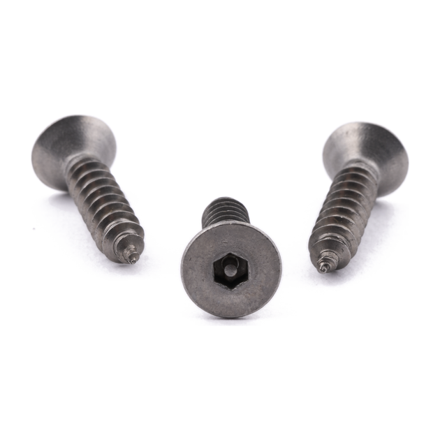 No.8 X 3/4" Countersunk Pin Hex Security Screw A2 Stainless Steel