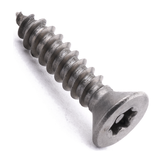 No.8 X 3/4" Countersunk Pin Hex Security Screw A2 Stainless Steel