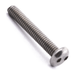 Pan head two-hole security screw, A2 (304) stainless steel
