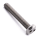 Pan head two-hole security screw, A2 (304) stainless steel