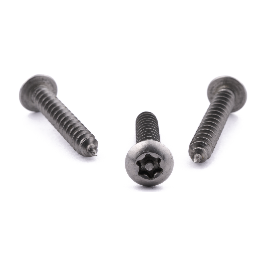 4.2 X 25 Six Lobe Pin Button Head Security Screw A2 Stainless Steel