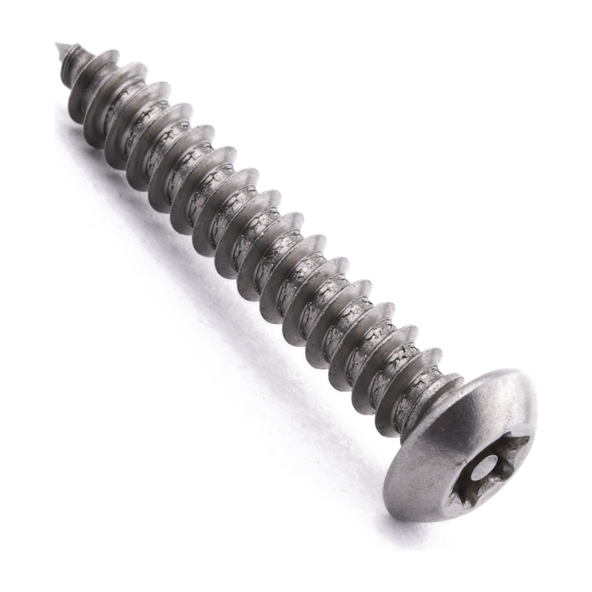 4.2 X 25 Six Lobe Pin Button Head Security Screw A2 Stainless Steel