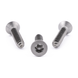 4.2 X 25 Six Lobe Pin Countersunk Security Screw TX20 A2 Stainless Steel