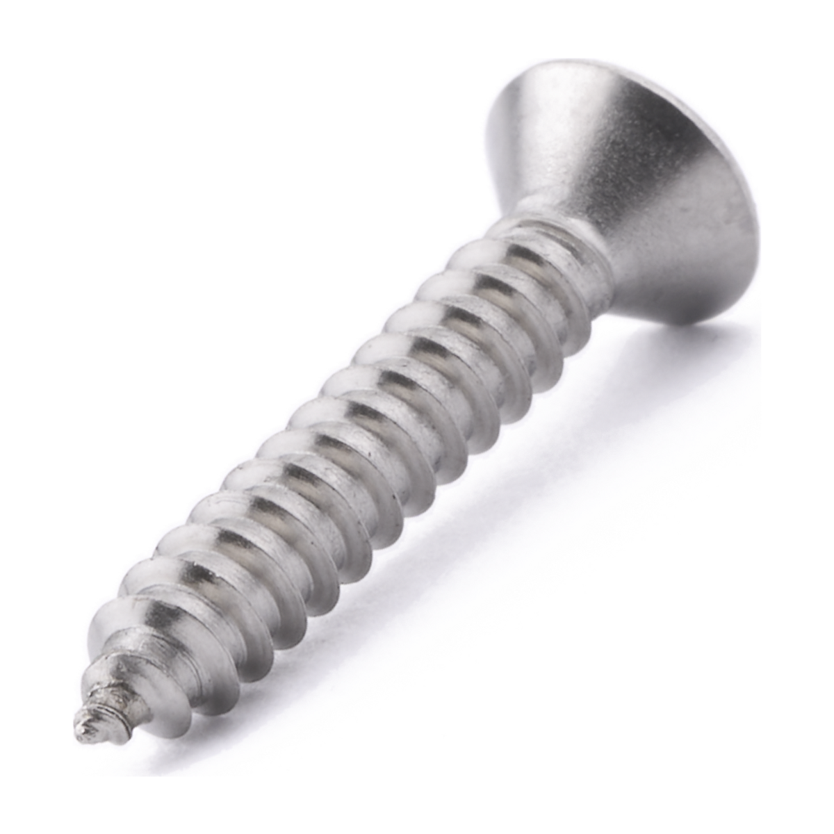 4.2 X 25 Six Lobe Pin Countersunk Security Screw TX20 A2 Stainless Steel