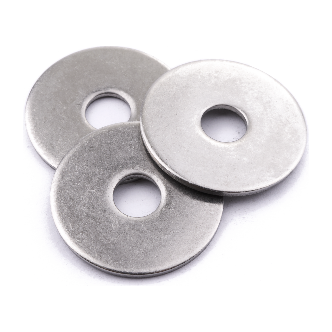 Penny washer, stainless steel