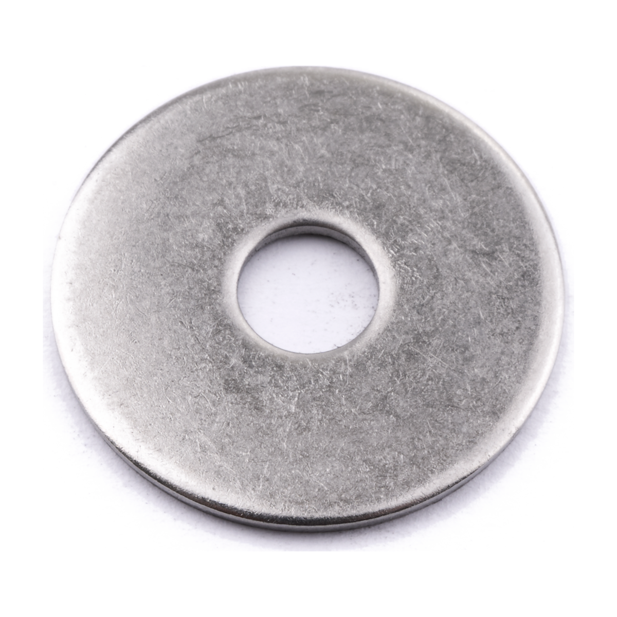 Penny washer, stainless steel