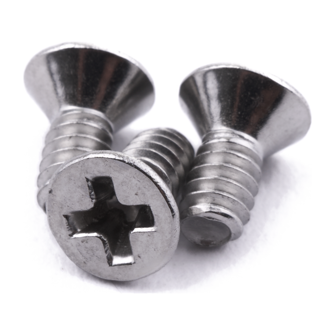 4BA X 1/4" Slot Round Screw A2 Stainless Steel
