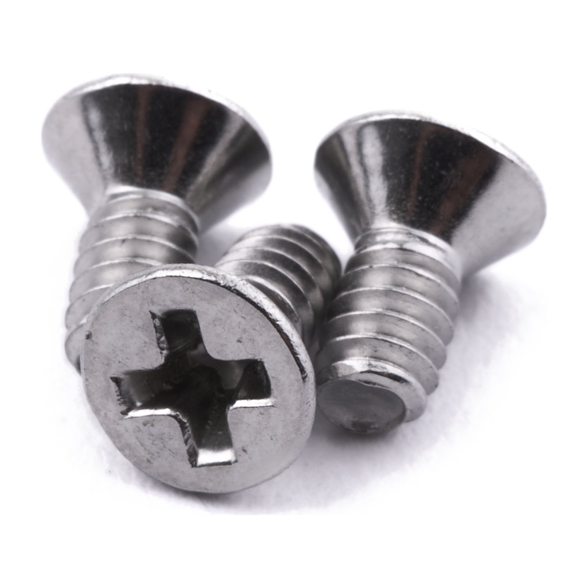 4BA X 1/4" Slot Round Screw A2 Stainless Steel