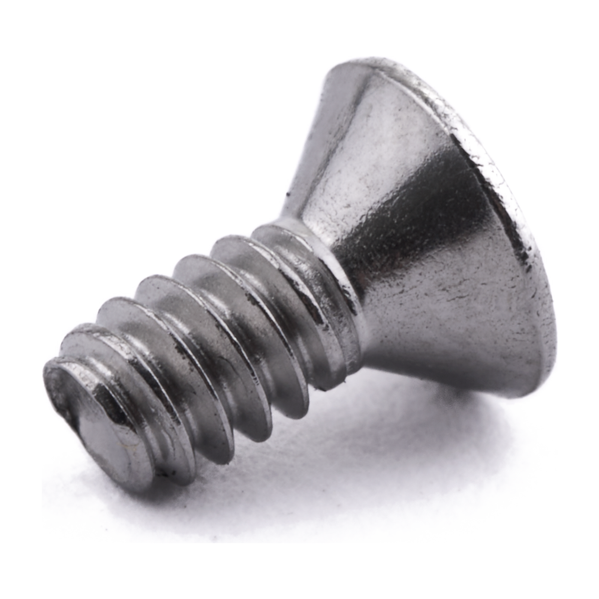 4BA X 1/4" Slot Round Screw A2 Stainless Steel
