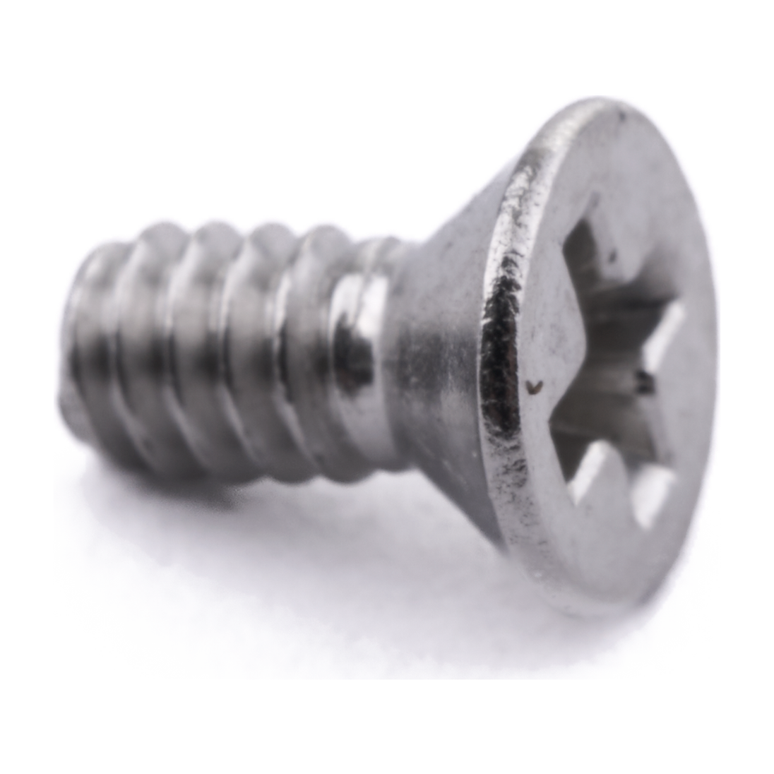 4BA X 1/4" Slot Round Screw A2 Stainless Steel