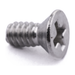 4BA X 1/4" Slot Round Screw A2 Stainless Steel