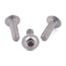 M6 X 20 Hexagon Socket Button Flange ISO 7380-2 A2 Stainless Steel