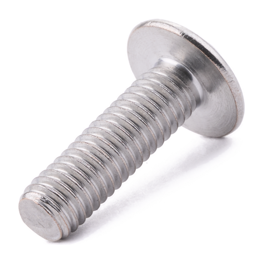 M6 X 20 Hexagon Socket Button Flange ISO 7380-2 A2 Stainless Steel