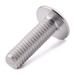 M6 X 20 Hexagon Socket Button Flange ISO 7380-2 A2 Stainless Steel
