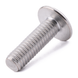 M6 X 20 Hexagon Socket Button Flange ISO 7380-2 A2 Stainless Steel