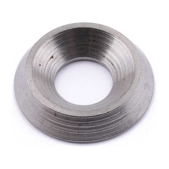 Turned cup washer, NF E 27-619, stainless steel
