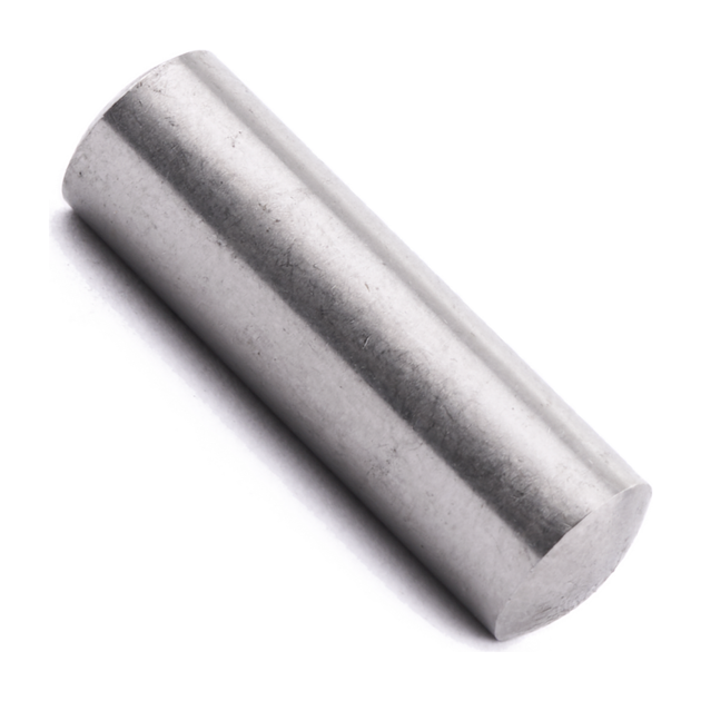 Dowel pin, DIN 7, stainless steel