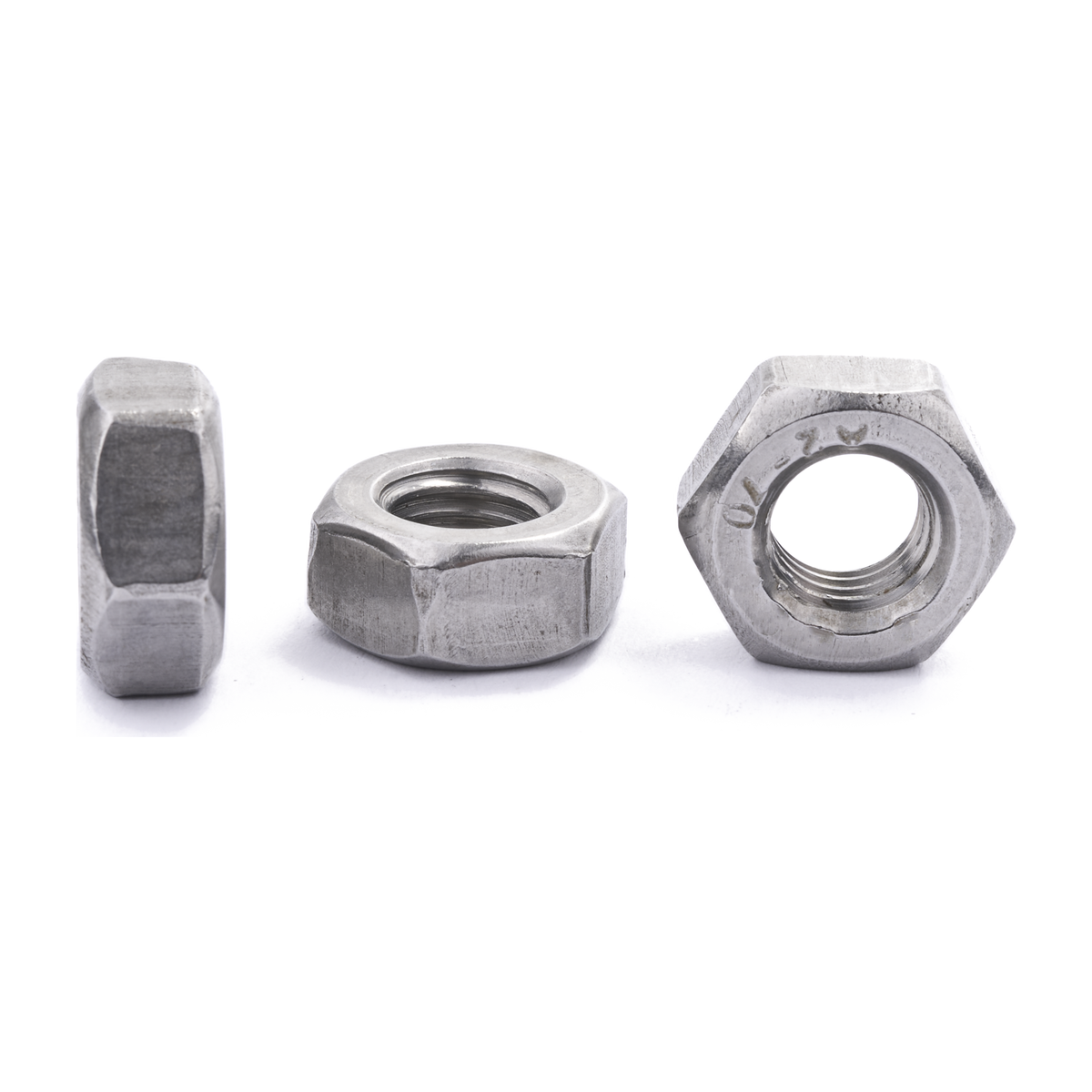5/16" BSF Hex Full Nut A2 Stainless Steel
