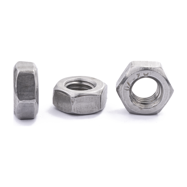 5/16" BSF Hex Full Nut A2 Stainless Steel