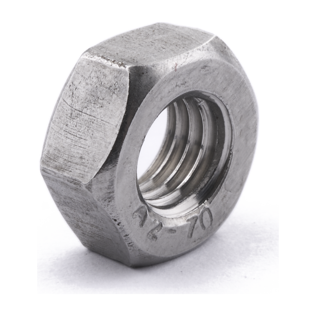 5/16" BSF Hex Full Nut A2 Stainless Steel