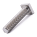 Square head screw, fully threaded, A2 (304) stainless steel
