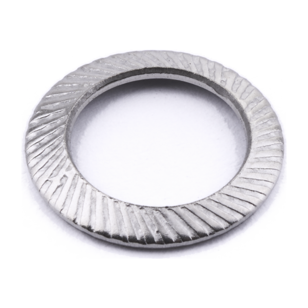 Safety locking washer, type S, stainless steel