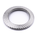 Safety locking washer, type S, stainless steel