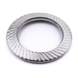 Safety locking washer, type S, stainless steel