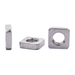Square nut, thin type, DIN 562, stainless steel