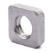Square nut, thin type, DIN 562, stainless steel