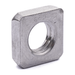 Square nut, thin type, DIN 562, stainless steel