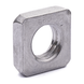 Square nut, thin type, DIN 562, stainless steel