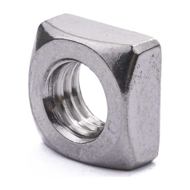 Square nut, DIN 557, stainless steel
