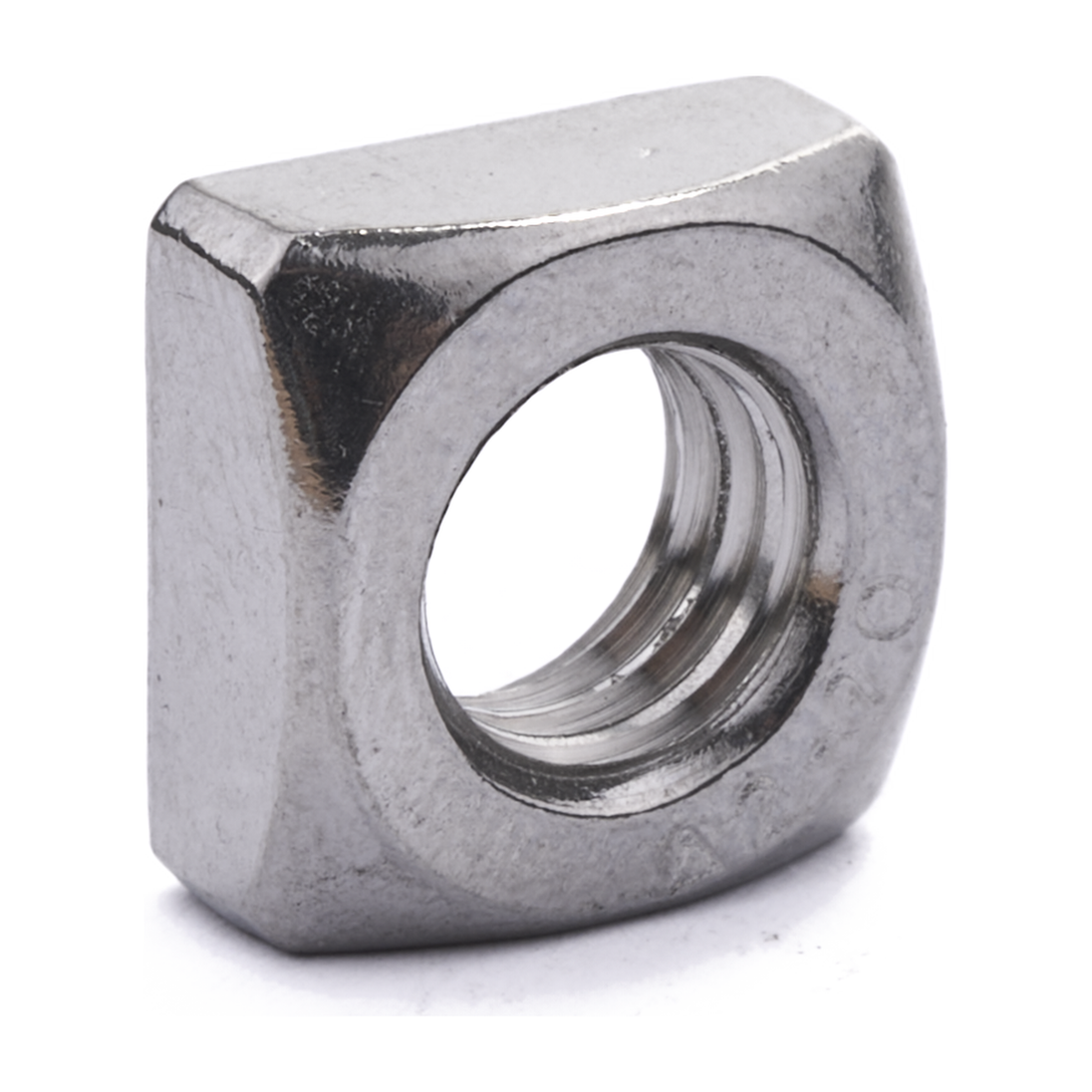 Square nut, DIN 557, stainless steel