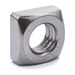 Square nut, DIN 557, stainless steel