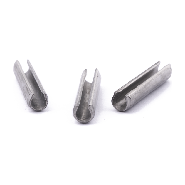 Spring pin, ISO 8752, stainless steel