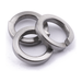 Square section spring washer, stainless steel