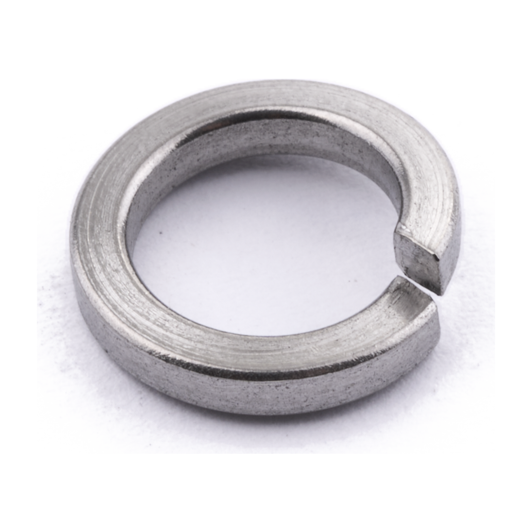 Square section spring washer, stainless steel