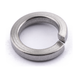 Square section spring washer, stainless steel