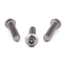 M6 X 30 Security Socket Button Screw ISO 7380 A2 Stainless Steel