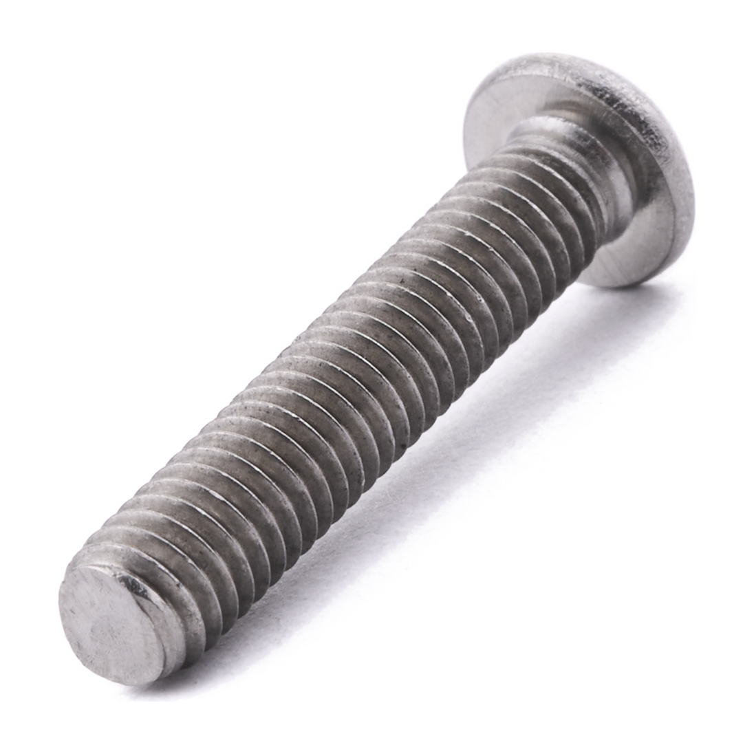 M6 X 30 Security Socket Button Screw ISO 7380 A2 Stainless Steel