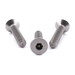 Pin hex security screw, A2 (304) stainless steel