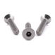 Pin hex security screw, A2 (304) stainless steel