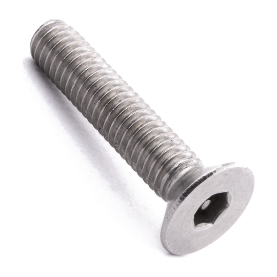 Pin hex security screw, A2 (304) stainless steel